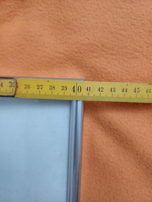 Frame used, dimensions 50×40