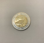 2 ευρώ 2024 D UNC ''Mecklenburg-Vorpommern - Königsstuhl'' σαν καινούργιο αναμνηστικό