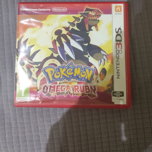 Pokemon Omega Ruby 3DS game used, cartridge in perfect condition