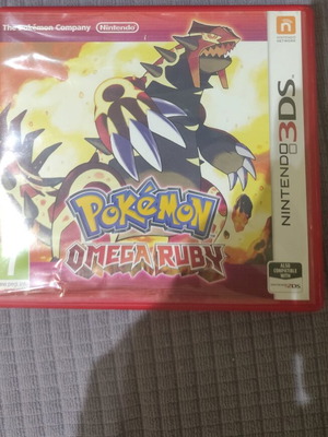Pokemon Omega Ruby 3DS game used, cartridge in perfect condition