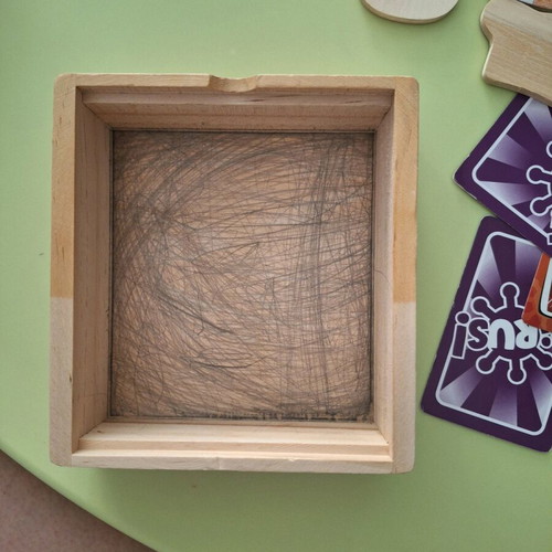 Bear puzzle used with 6 different bears