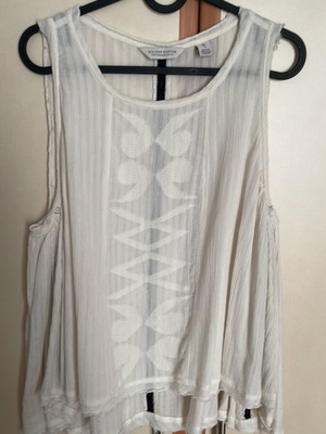 Maison Scotch blouse beige new