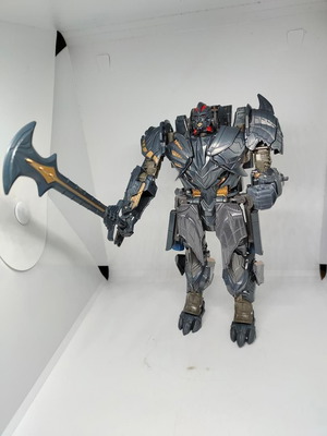 Transformers Megatron The Last Knight Voyager Class figure like new with sword and instructions