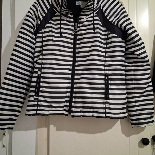 Attrattivo striped jacket like new, small