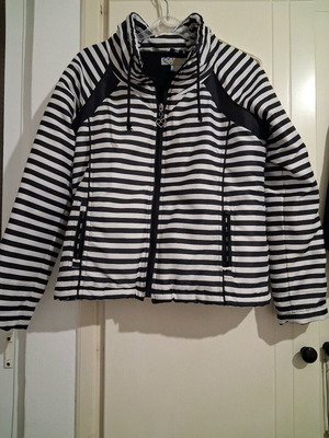 Attrattivo striped jacket like new, small