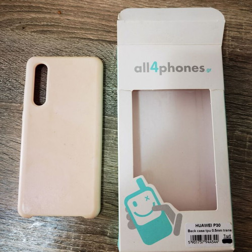 Huawei P30 case like new