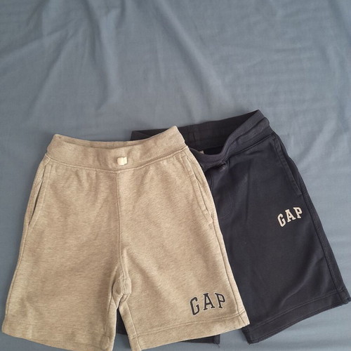 Gap bermudas used, pack of 2, gray and blue, size S