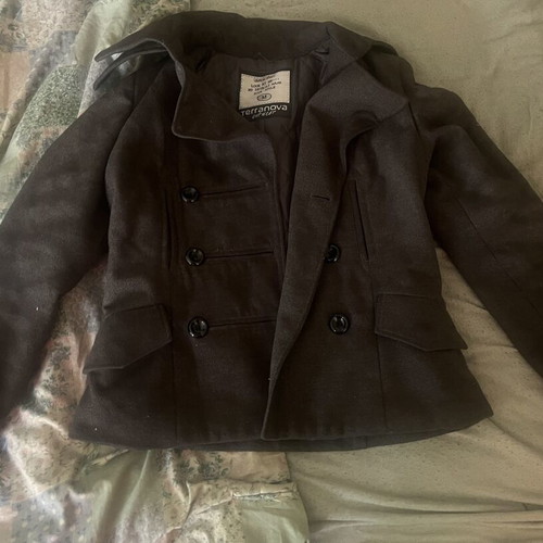 Terranova woman coat size M, gray