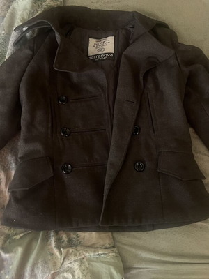 Terranova woman coat size M, gray