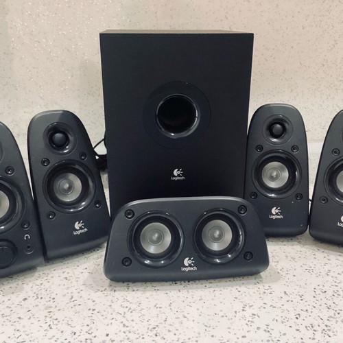Logitech Z506 Surround System 5.1 new, 75W
