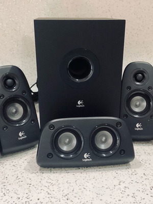 Logitech Z506 συστήμα 5.1 surround νέο, 75W