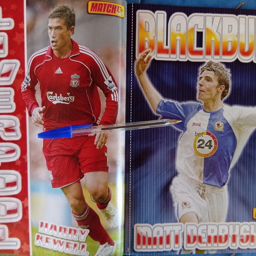 Match Football Magazine issue 26/6-2/7/2007 like new with Everton posters