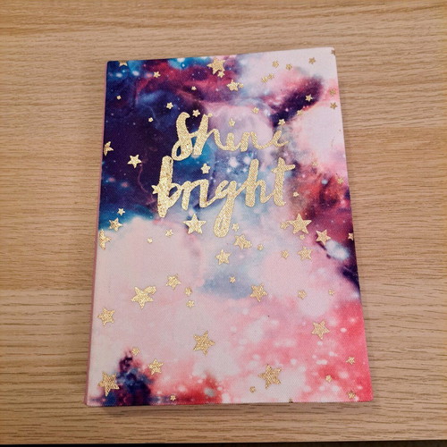 Accessorize colorful notebook new