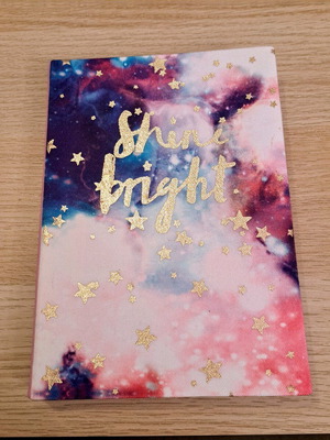 Accessorize colorful notebook new