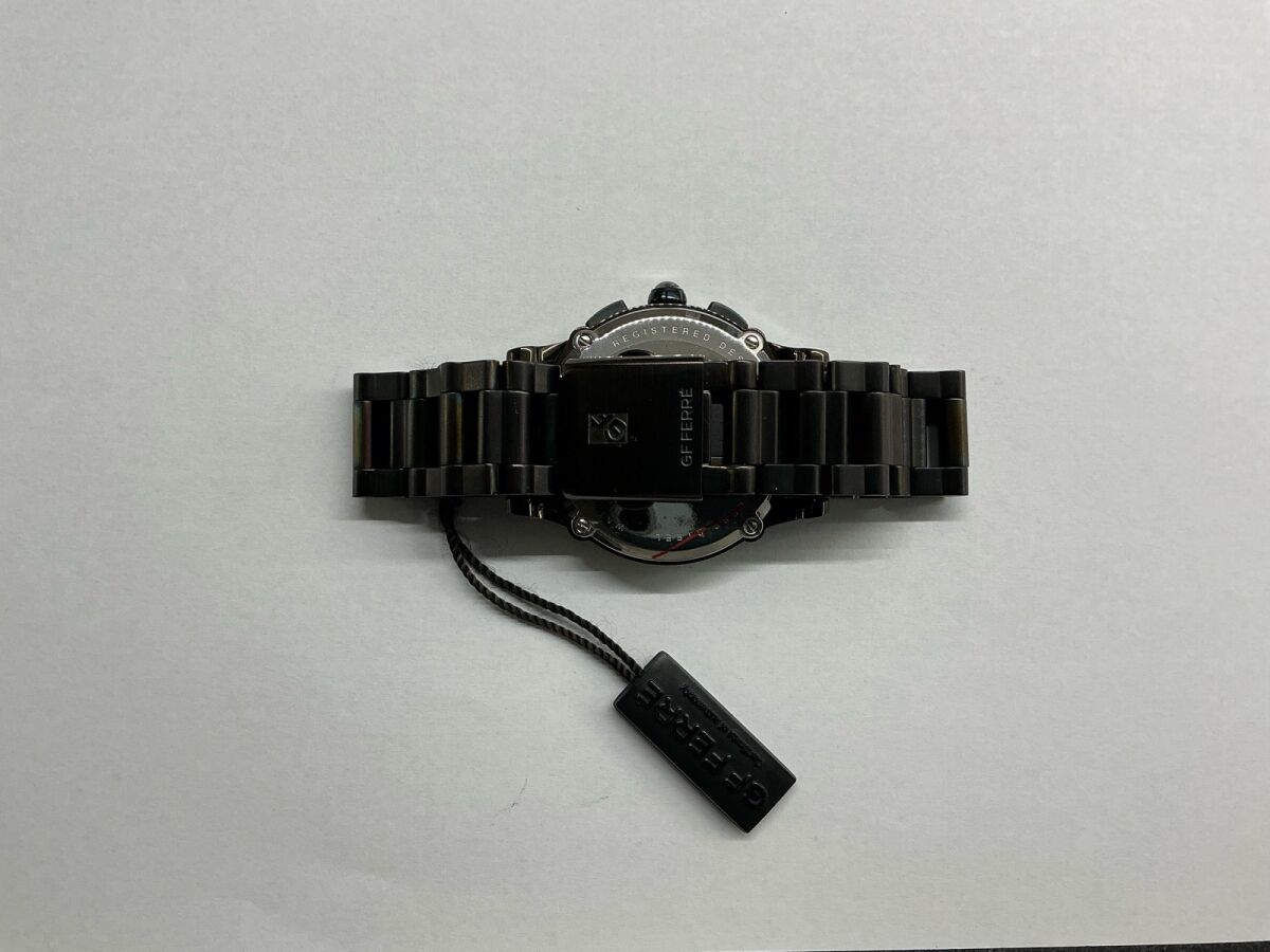 Gianfranco Ferre men's watch new, black… - € 310,00 - Vendora.cy