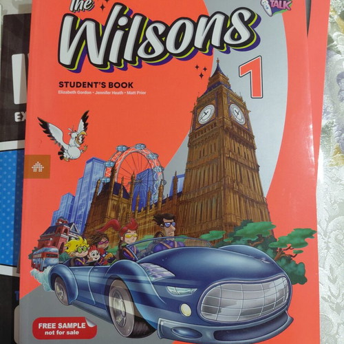 Wilsons Students Book 1 new, English