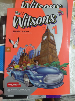 Wilsons Students Book 1 new, English