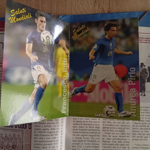 Guerin Sportivo Magazine Issue 10-16/10/2006 like new