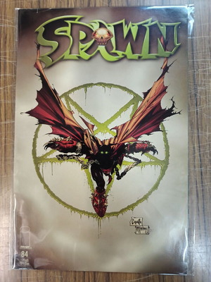 Spawn κόμικ μεταχειρισμένο, τεύχος 84