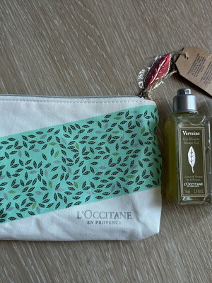 L’Occitane Verveine σετ καινούργιο με gel douche και body lotion 70ml