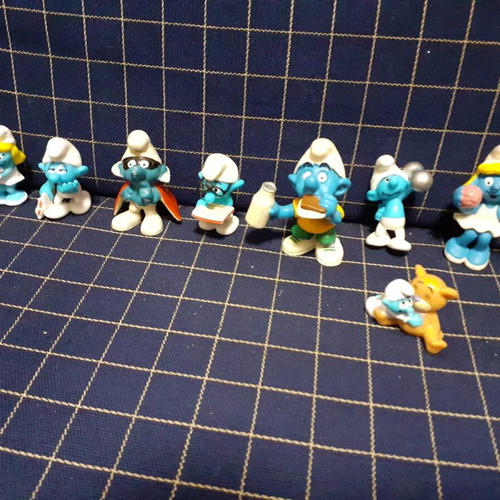 Smurfs figures new in good condition