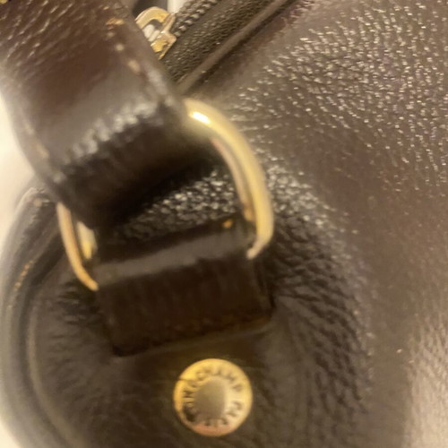 Longchamp leather backpack, brown