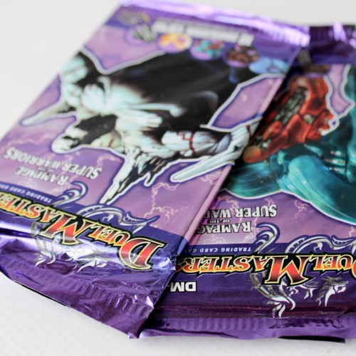 Duel Masters Rampage Super Warriors DM 03 card game sealed packs 2x