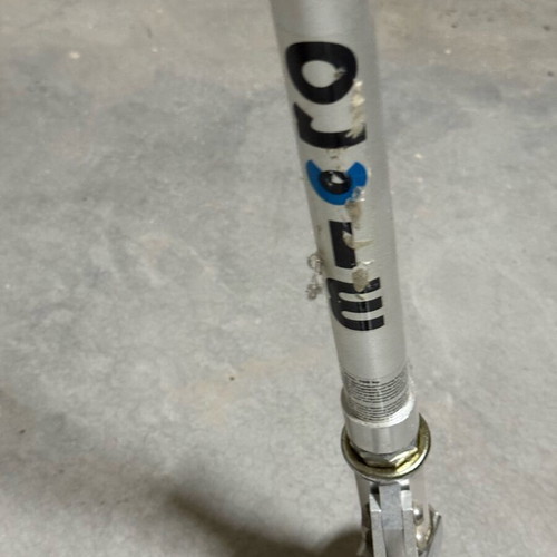 Micro Sprite scooter used for kids with aluminum frame