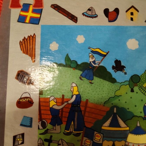 Chevaliers observation puzzle like new with 54 hard pieces