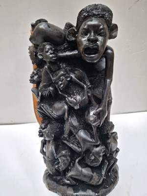 Διακοσμητικό σκαλιστό σαν καινούργιο 30Χ18 εκ.