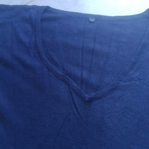 Dark blue blouse, size S