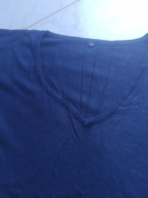 Dark blue blouse, size S