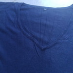 Dark blue blouse, size S