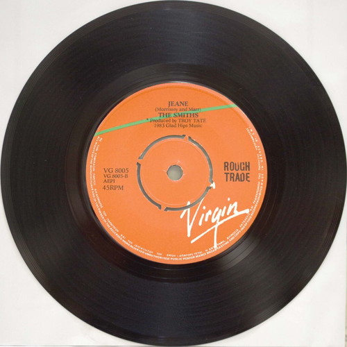 The Smiths This Charming Man & Jeane 7'' vinyl used, rock