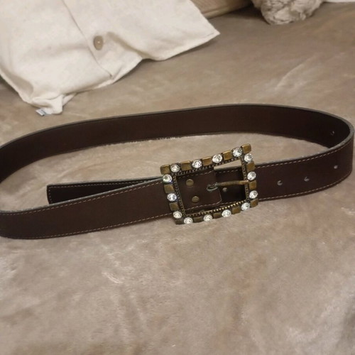 Brown belt like new with buckle