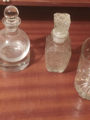 Glassware like new, set of 4 pieces