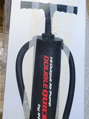 Τρόμπα αέρα διπλής ενέργειας Intex Double Quick III καινούργια