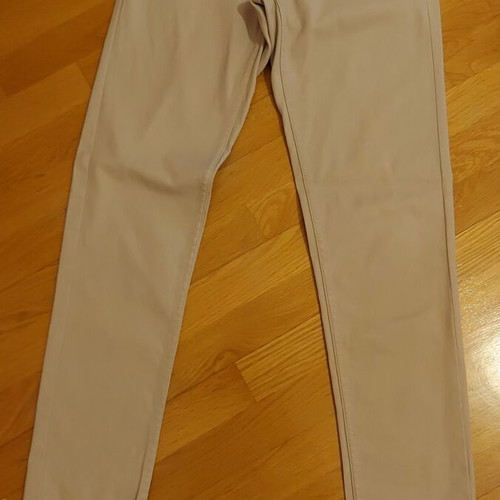 Tally Weijl Women's Beige Denim Pants used, size 34 XS