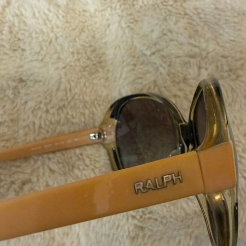 Ralph sunglasses used, beige