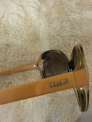 Ralph sunglasses used, beige