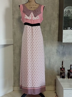 Soley maxi cocktail dress, one size, chiffon fabric