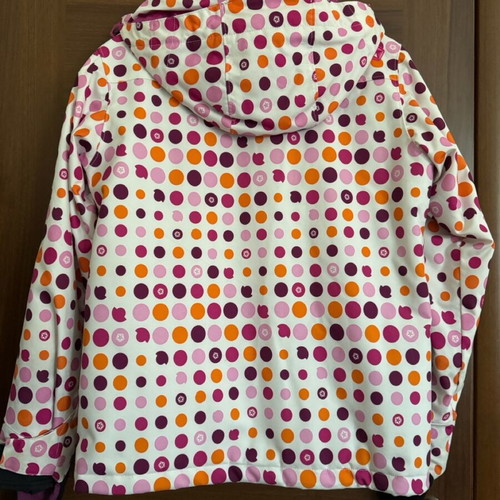 Sessions ski jacket used, women's, multicolor, size S