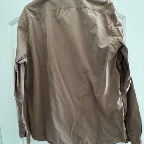 Trussardi jeans men's shirt XXL used, beige