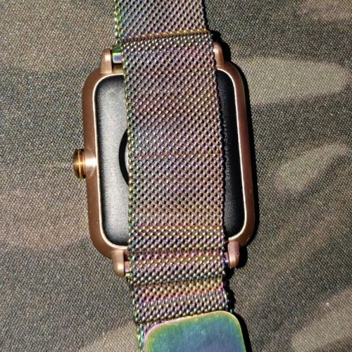 Ulefone Watch Pro smartwatch pink like new, 48 mm