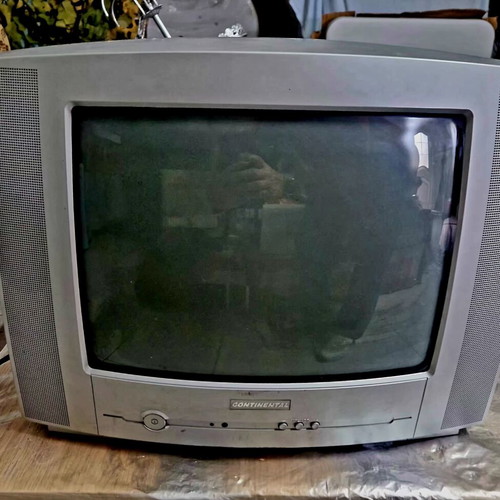 Continental color television used, fully functional