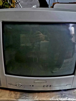 Continental color television used, fully functional