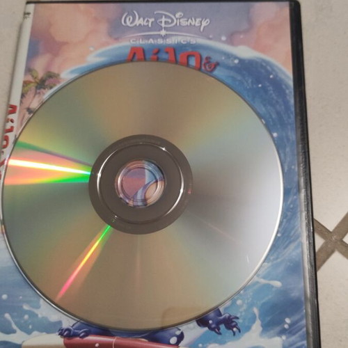 Lilo & Stitch DVD used, dubbed, Disney kids movie