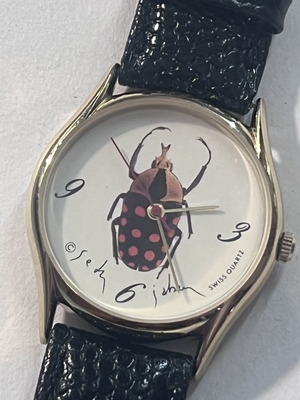 Aubry Freres 34mm art ρολόι μεταχειρισμένο, γυναικείο, άσπρο