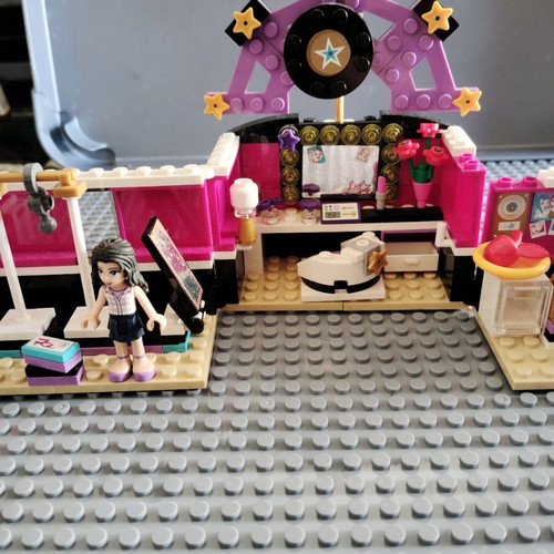 Lego Friends Pop Star Dressing Room used