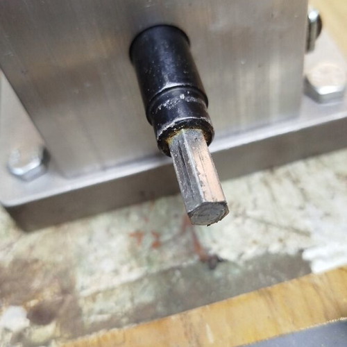 Cable Stripper with Drill Mount Like New